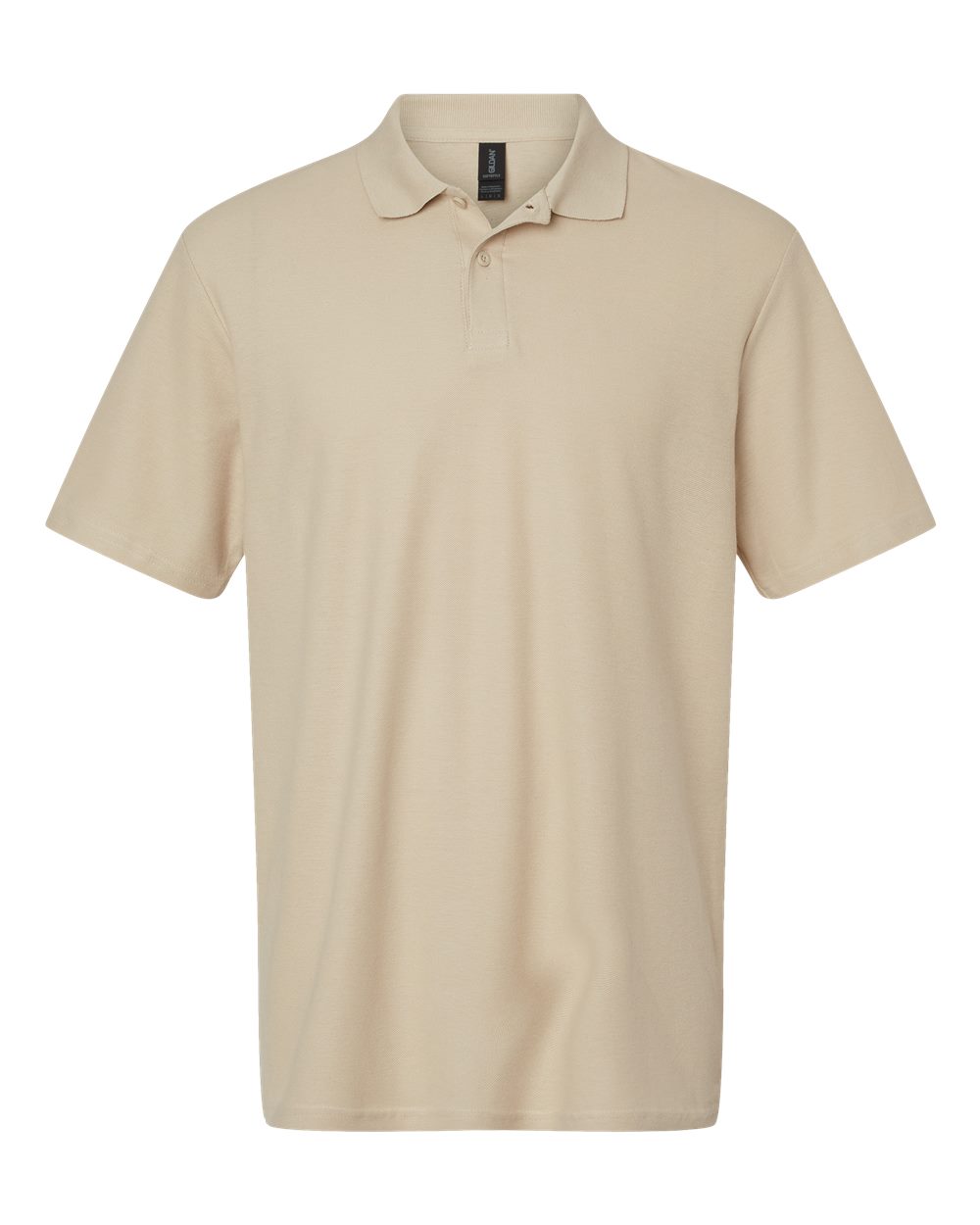 Gildan Unisex Softstyle® Pique Polo. 64800 - Sand