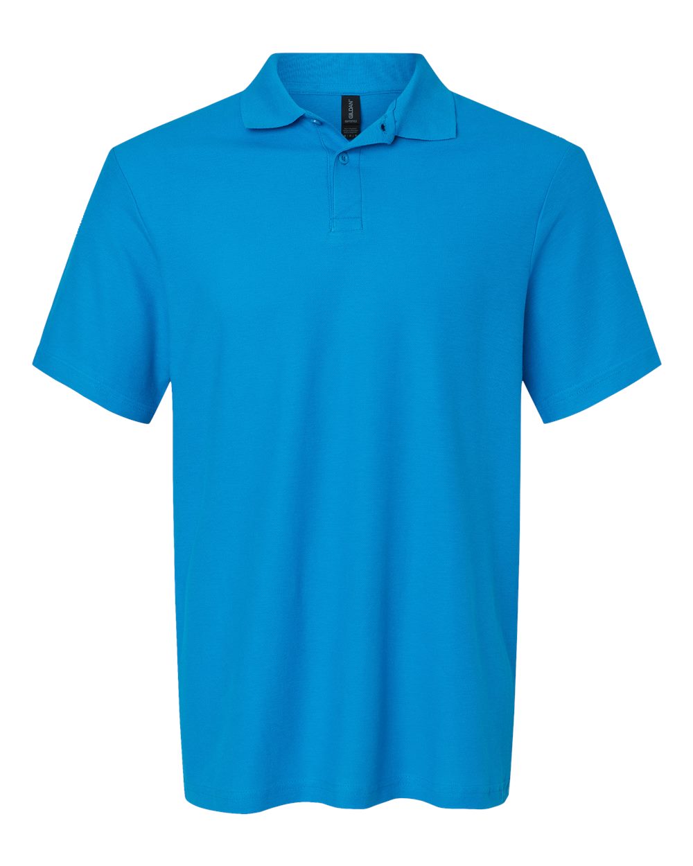 Gildan Unisex Softstyle® Pique Polo. 64800 - Sapphire