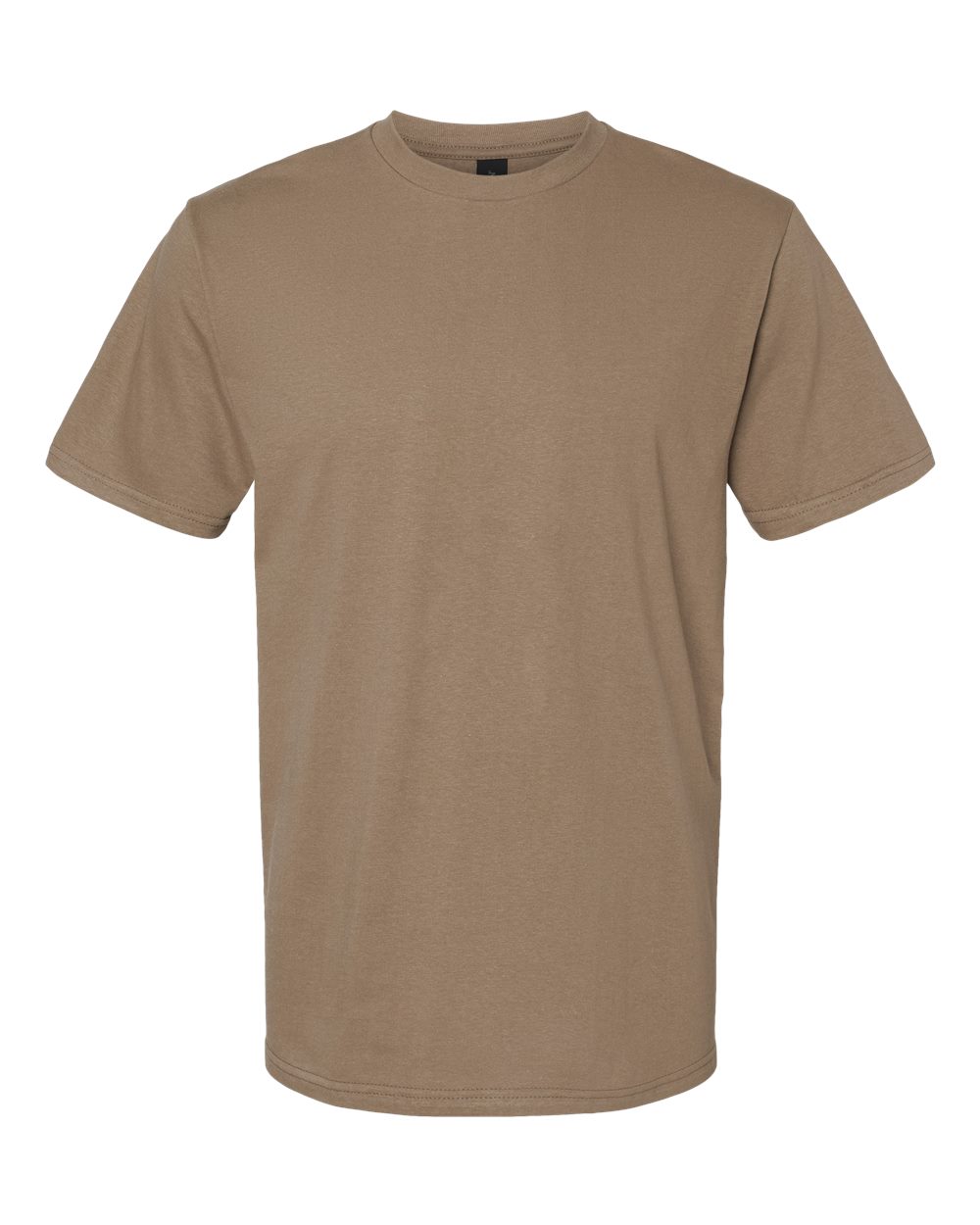 Gildan Unisex Softstyle® Midweight T-Shirt. 65000 - Brown Savana