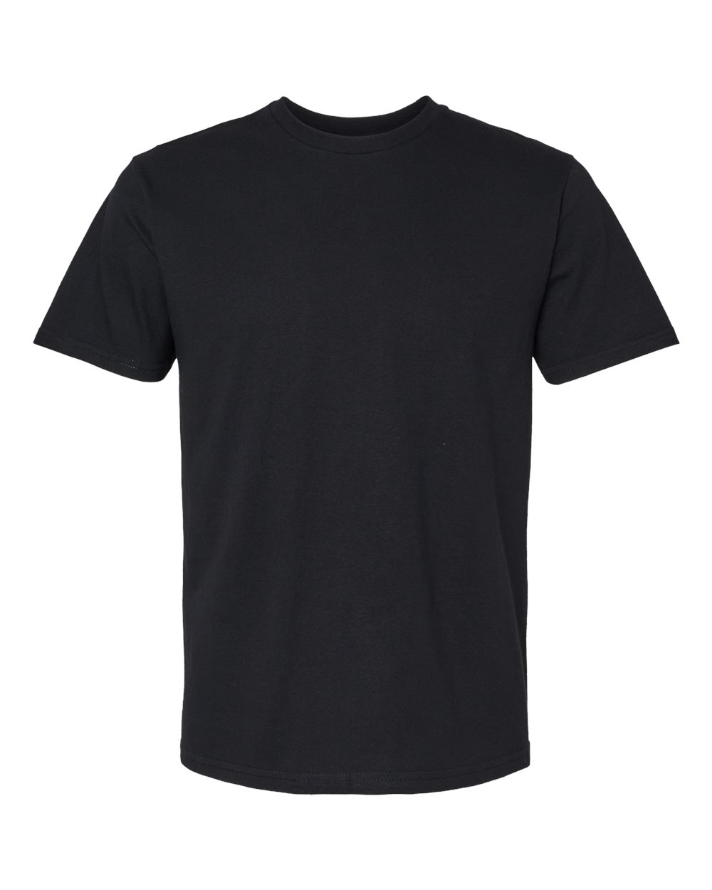 Gildan Unisex Softstyle® Midweight T-Shirt. 65000 - Pitch Black