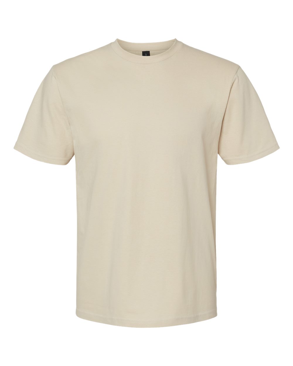 Gildan Unisex Softstyle® Midweight T-Shirt. 65000 - Sand