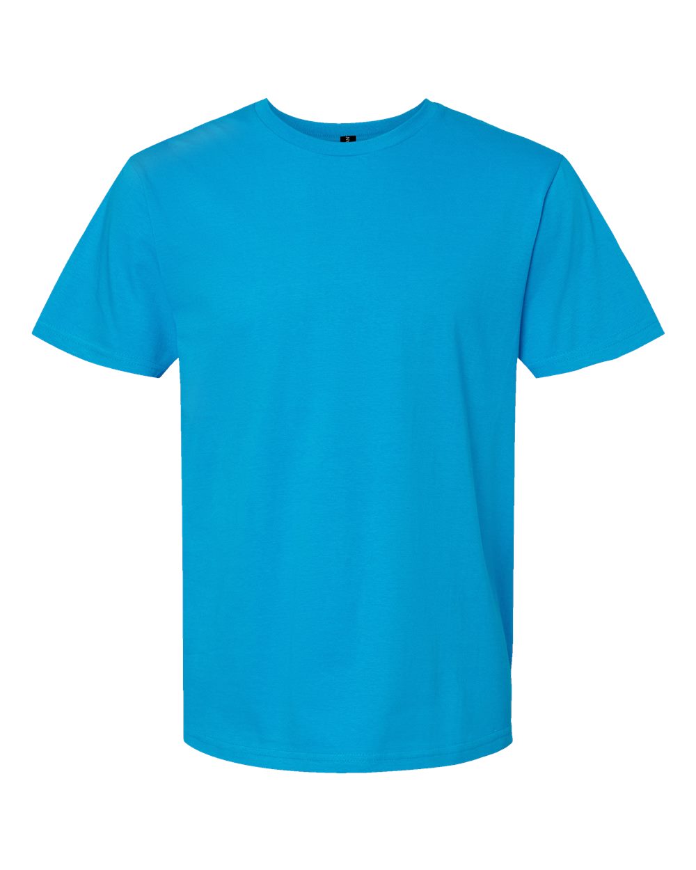 Gildan Unisex Softstyle® Midweight T-Shirt. 65000 - Sapphire