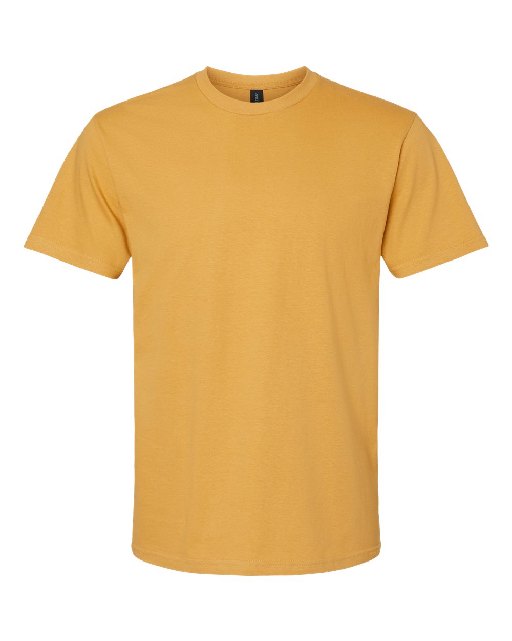 Gildan Unisex Softstyle® Midweight T-Shirt. 65000 - Mustard