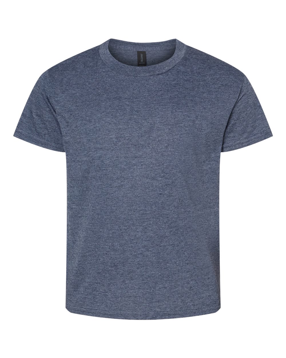 Gildan Youth Softstyle® T-Shirt. 64000B - Heather Navy