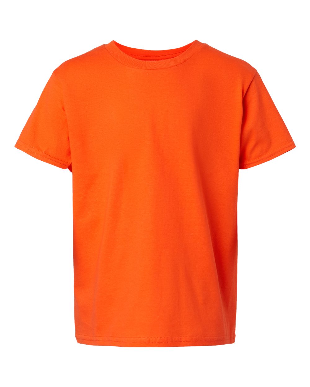 Gildan Youth Softstyle® T-Shirt. 64000B - Orange