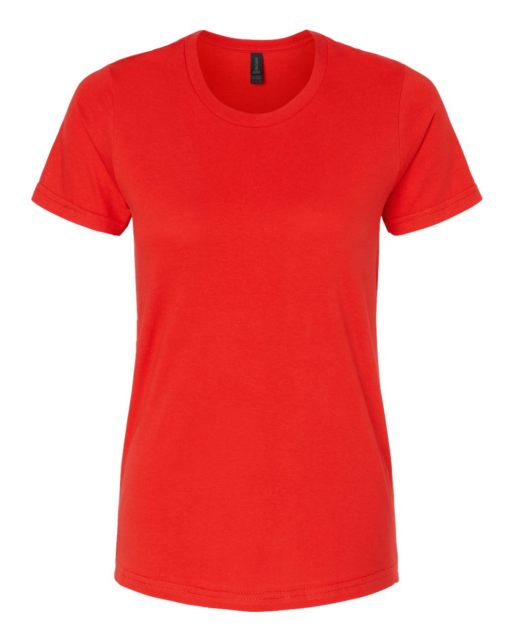 Gildan Women's Softstyle® Midweight T-Shirt. 65000L - Red