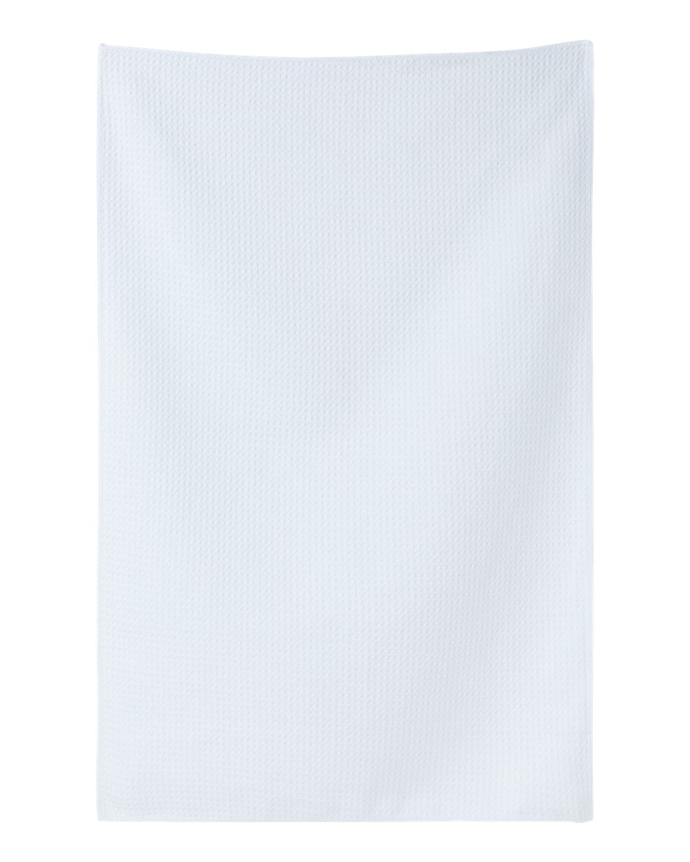 Liberty Bags Sublimation Waffle Weave Golf Towel. PSB1625WFL - White