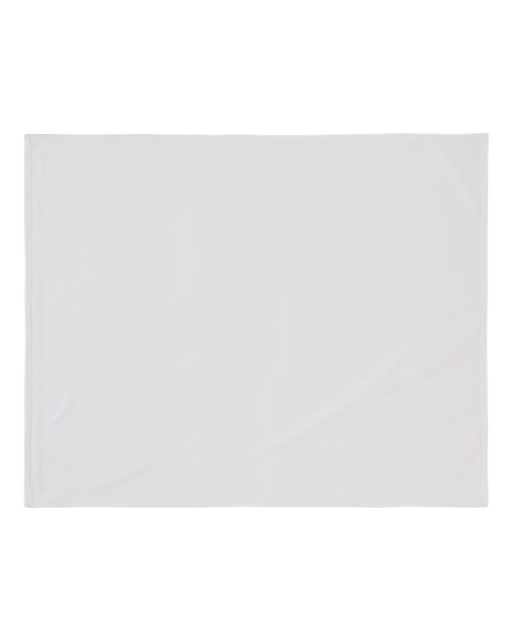 Liberty Bags Sublimation Brushed Fleece Blanket. PSB5060F - White