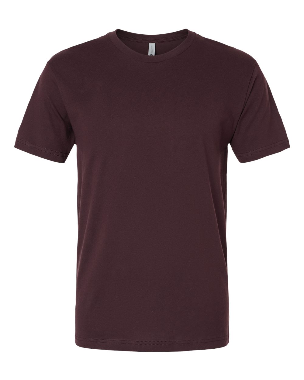 Next Level Unisex Cotton Tee. 3600 - Oxblood