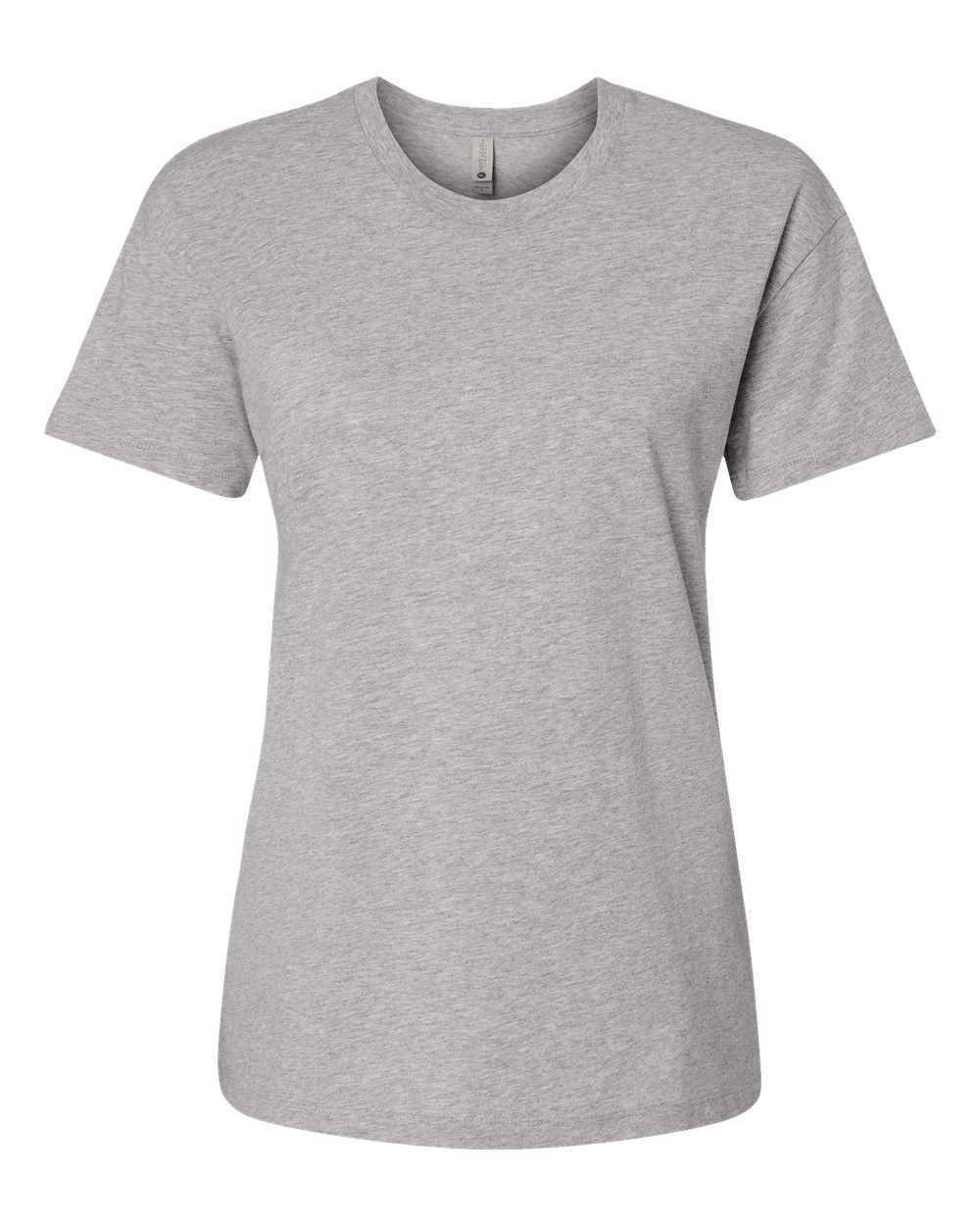 Next Level Women's Cotton Relaxed Tee. 3910 - Heather Grey