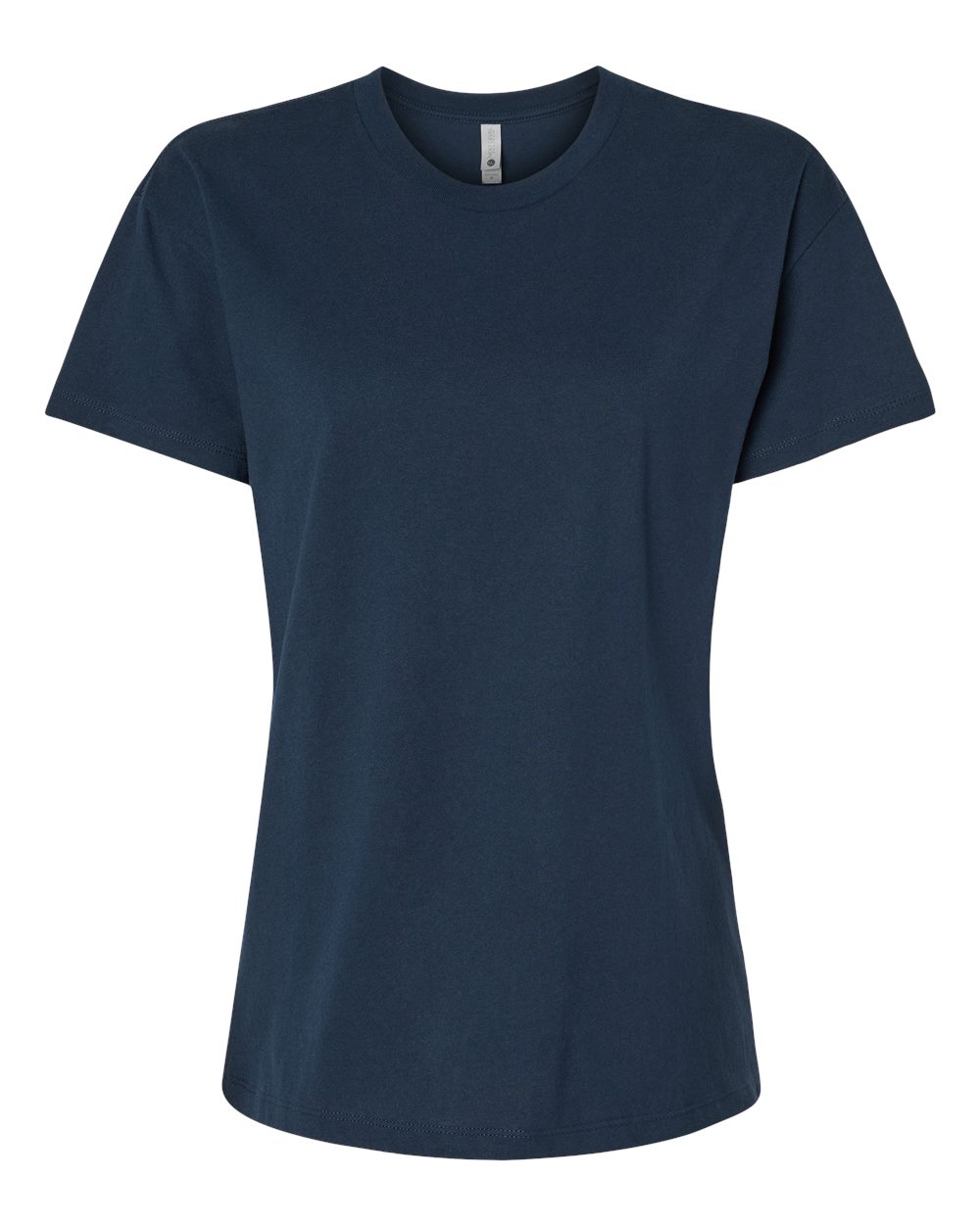 Next Level Women's Cotton Relaxed Tee. 3910 - Midnight Navy