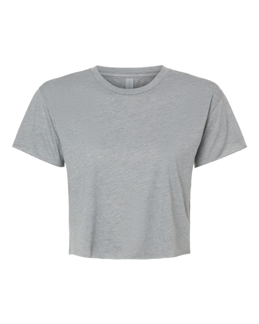 Next Level Women's Festival Crop Top. 5080 - Heather Grey