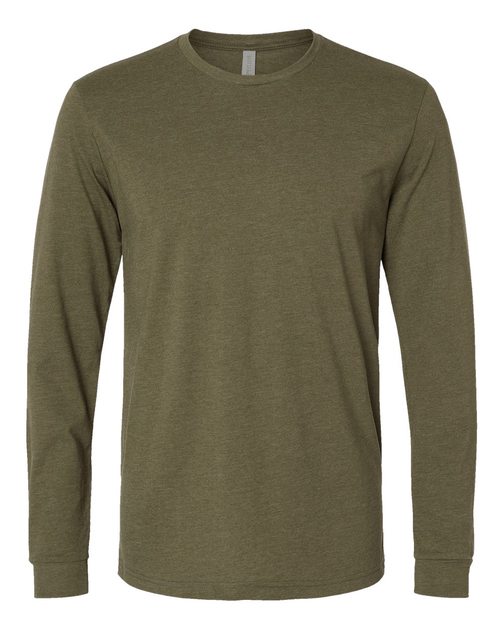 Next Level Unisex CVC Long Sleeve Tee. 6211 - Military Green