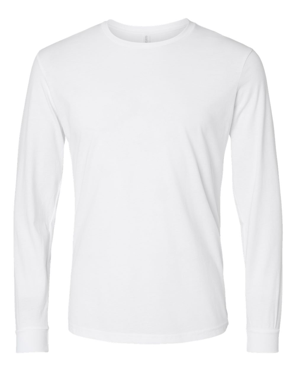 Next Level Unisex CVC Long Sleeve Tee. 6211 - White