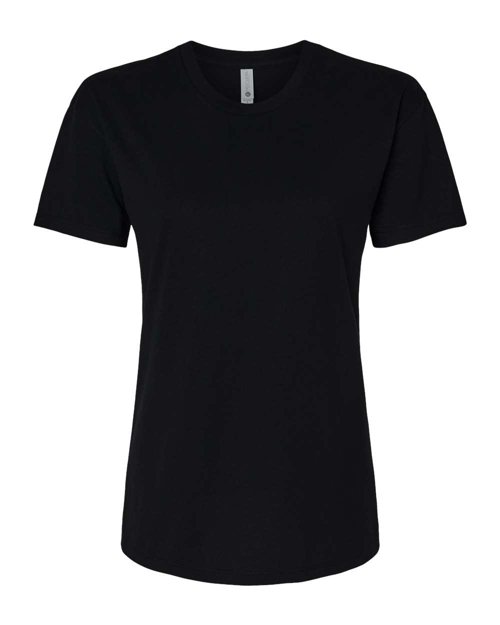 Next Level Women's CVC Relaxed Tee. 6600 - Black