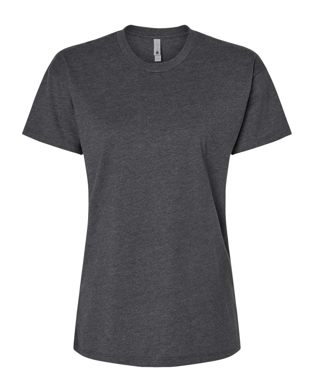 Next Level Women's CVC Relaxed Tee. 6600 - Charcoal