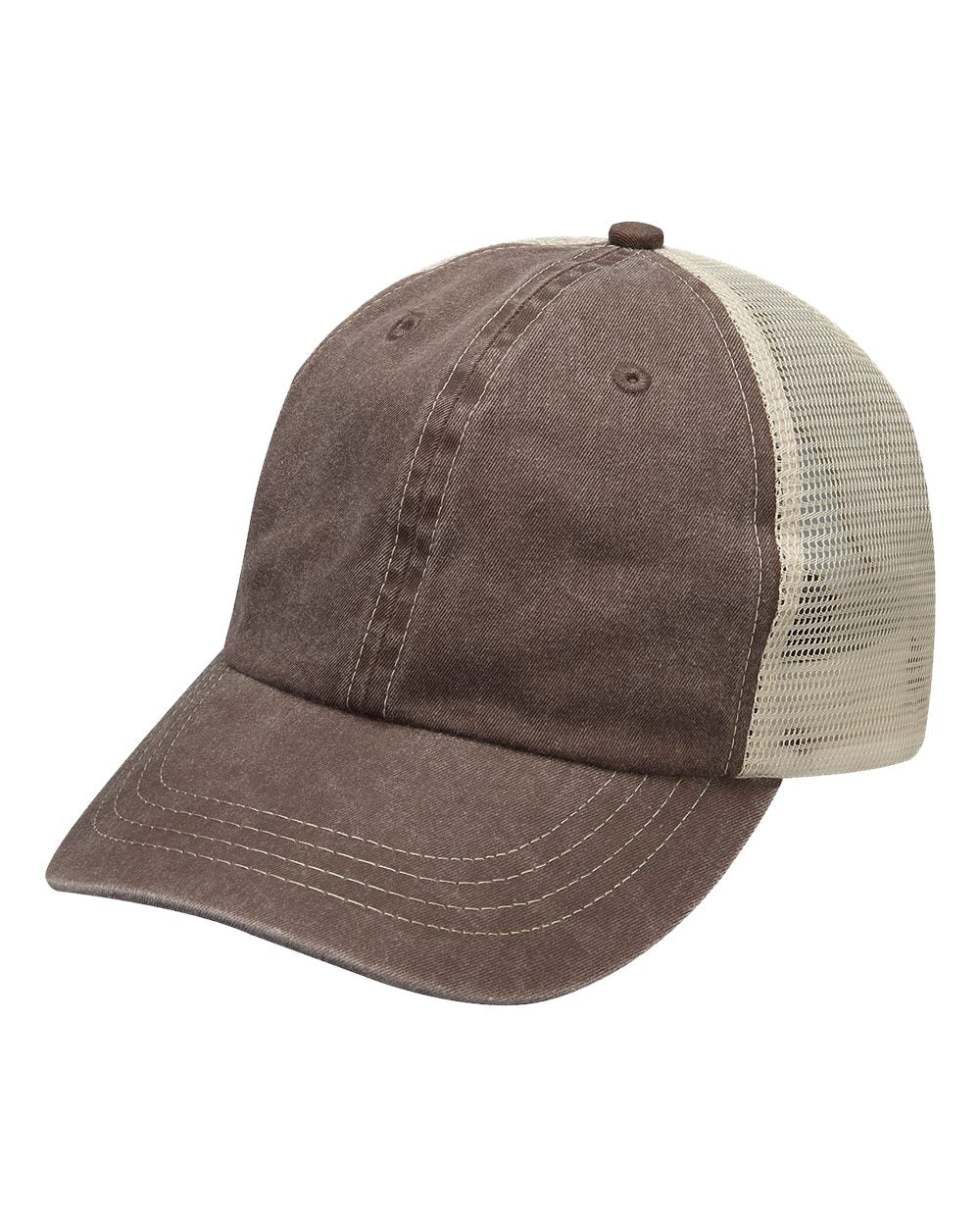 Adams Headwear Game Changer Cap. GC102 - Espresso