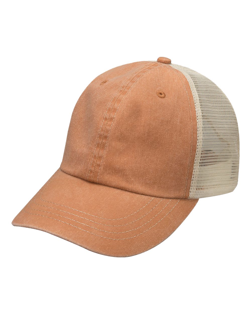 Adams Headwear Game Changer Cap. GC102 - Terracotta