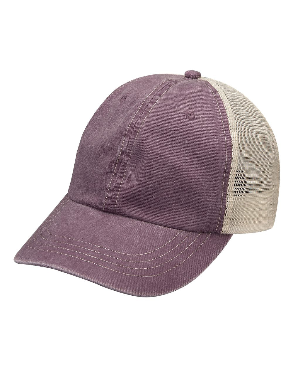 Adams Headwear Game Changer Cap. GC102 - Wild Plum