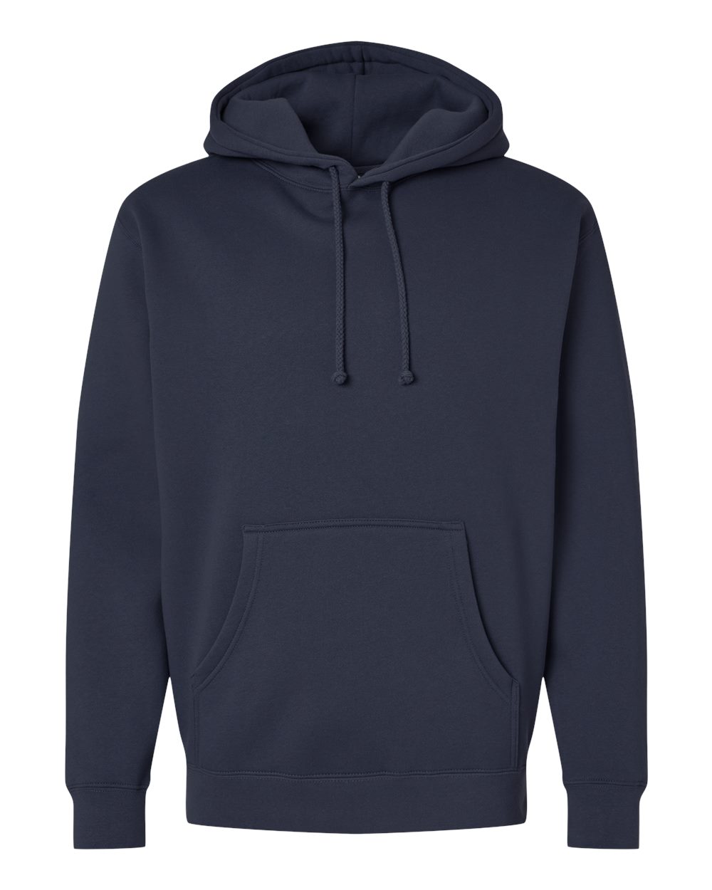 Independent Trading Co. Unisex Heavyweight Hooded Sweatshirt. IND4000 - Navy
