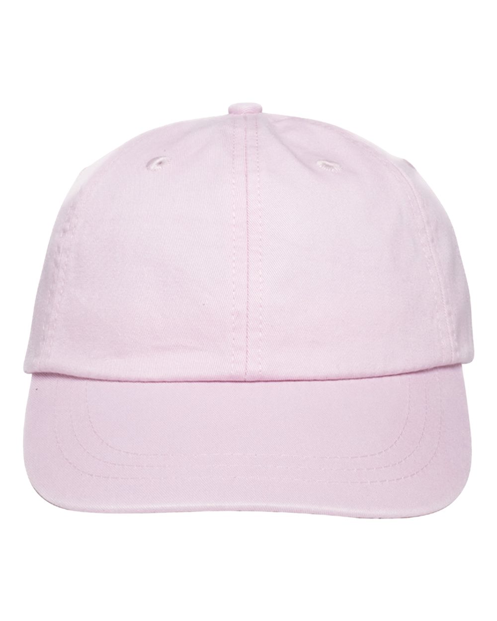 Adams Headwear Optimum Pigment-Dyed Dad Hat. LP101 - Pale Pink