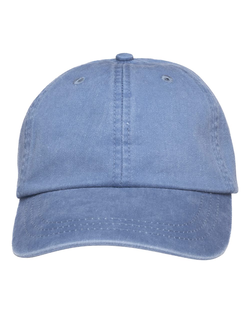 Adams Headwear Optimum Pigment-Dyed Dad Hat. LP101 - Periwinkle