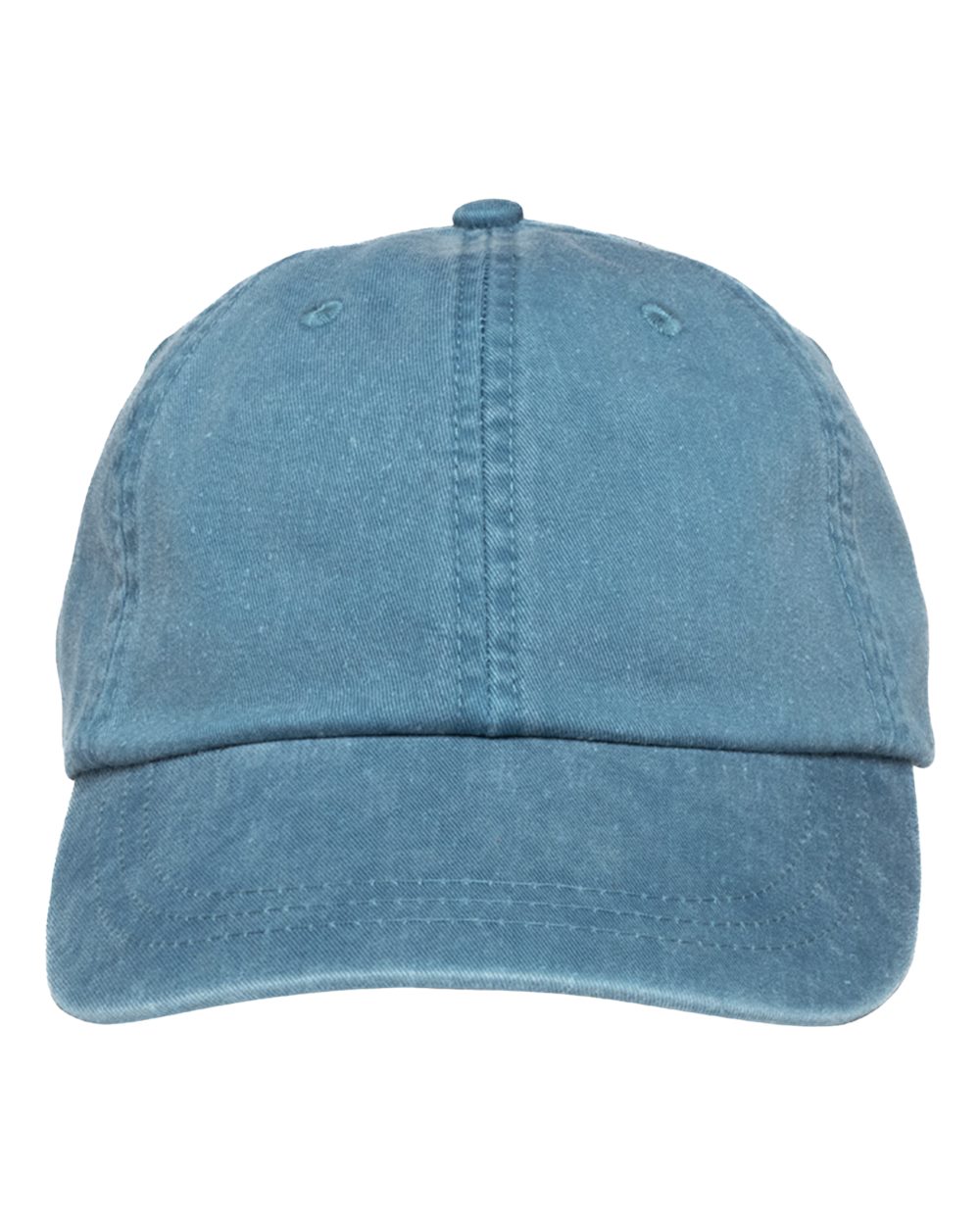 Adams Headwear Optimum Pigment-Dyed Dad Hat. LP101 - Teal