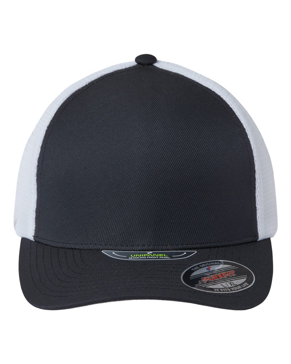 Flexfit Unipanel™ Trucker Cap. 5511UP - Black/ White