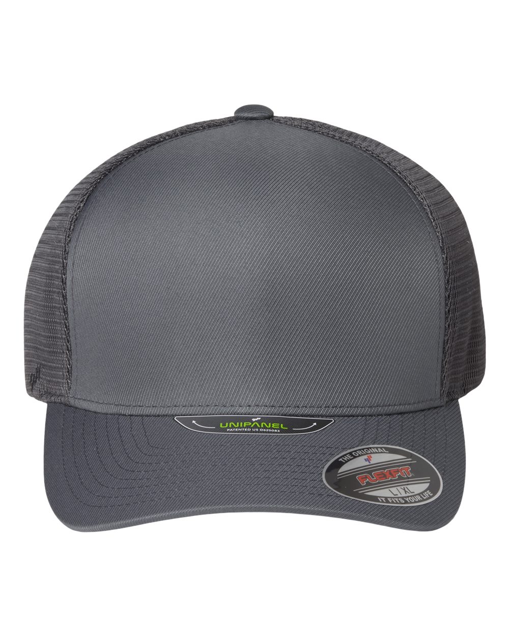 Flexfit Unipanel™ Trucker Cap. 5511UP - Charcoal