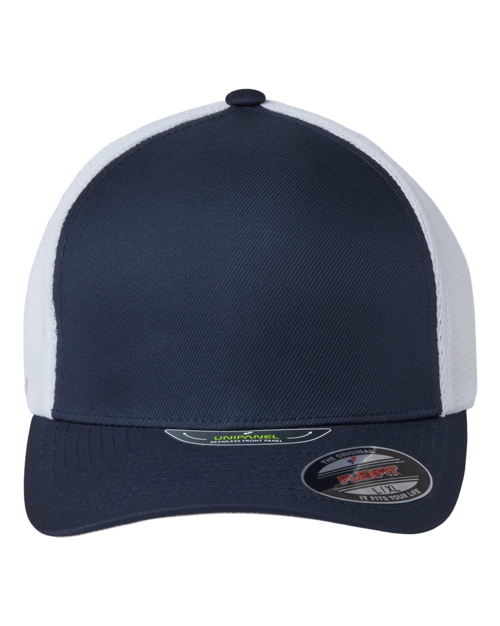 Flexfit Unipanel™ Trucker Cap. 5511UP - True Navy/ White