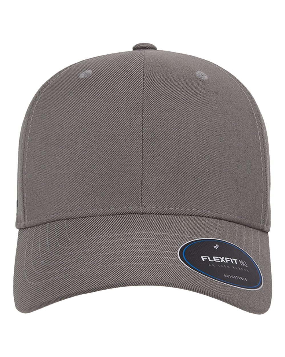 Flexfit NU® Adjustable Cap. 6110NU - Grey