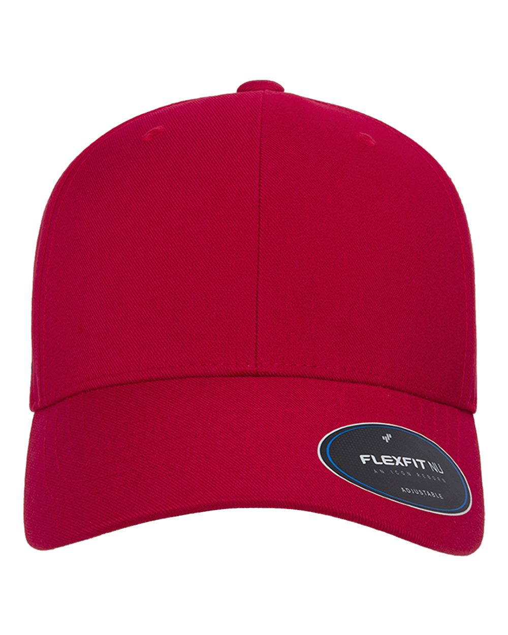 Flexfit NU® Adjustable Cap. 6110NU - Red