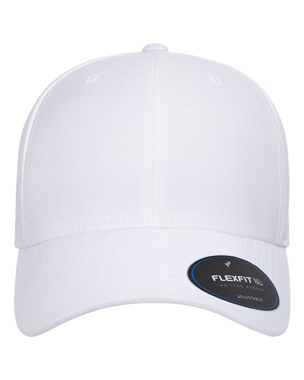 Flexfit NU® Adjustable Cap. 6110NU - White