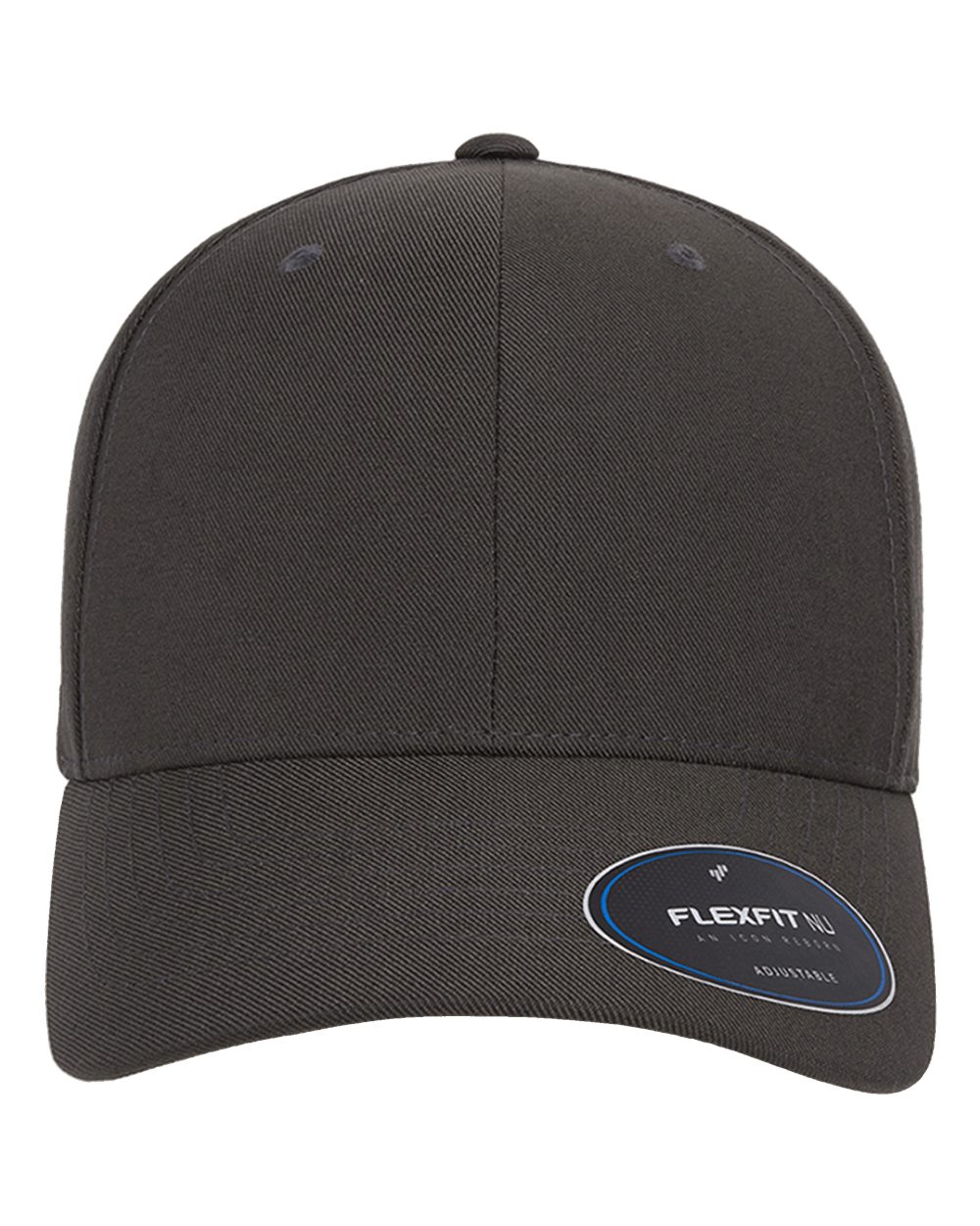 Flexfit NU® Adjustable Cap. 6110NU - Dark Grey