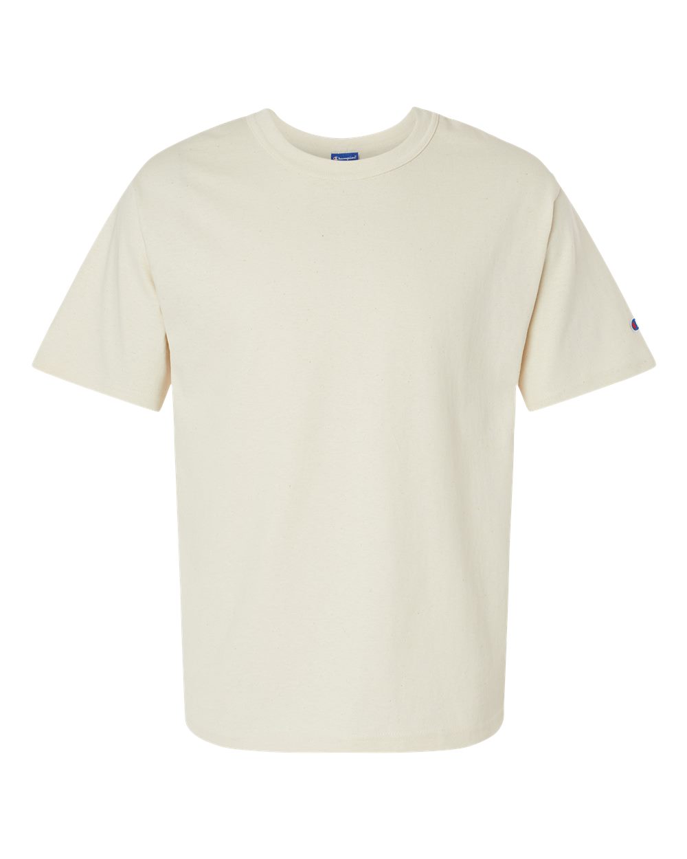 Champion Unisex Heritage Jersey T-Shirt. T105 - Natural