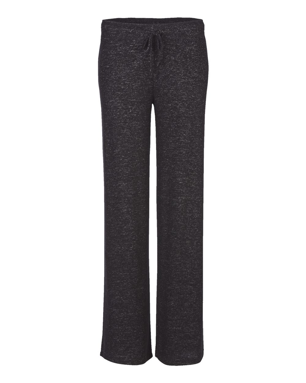Boxercraft Women's Cuddle Fleece Wide Leg Pants. L10 - Black Heather
