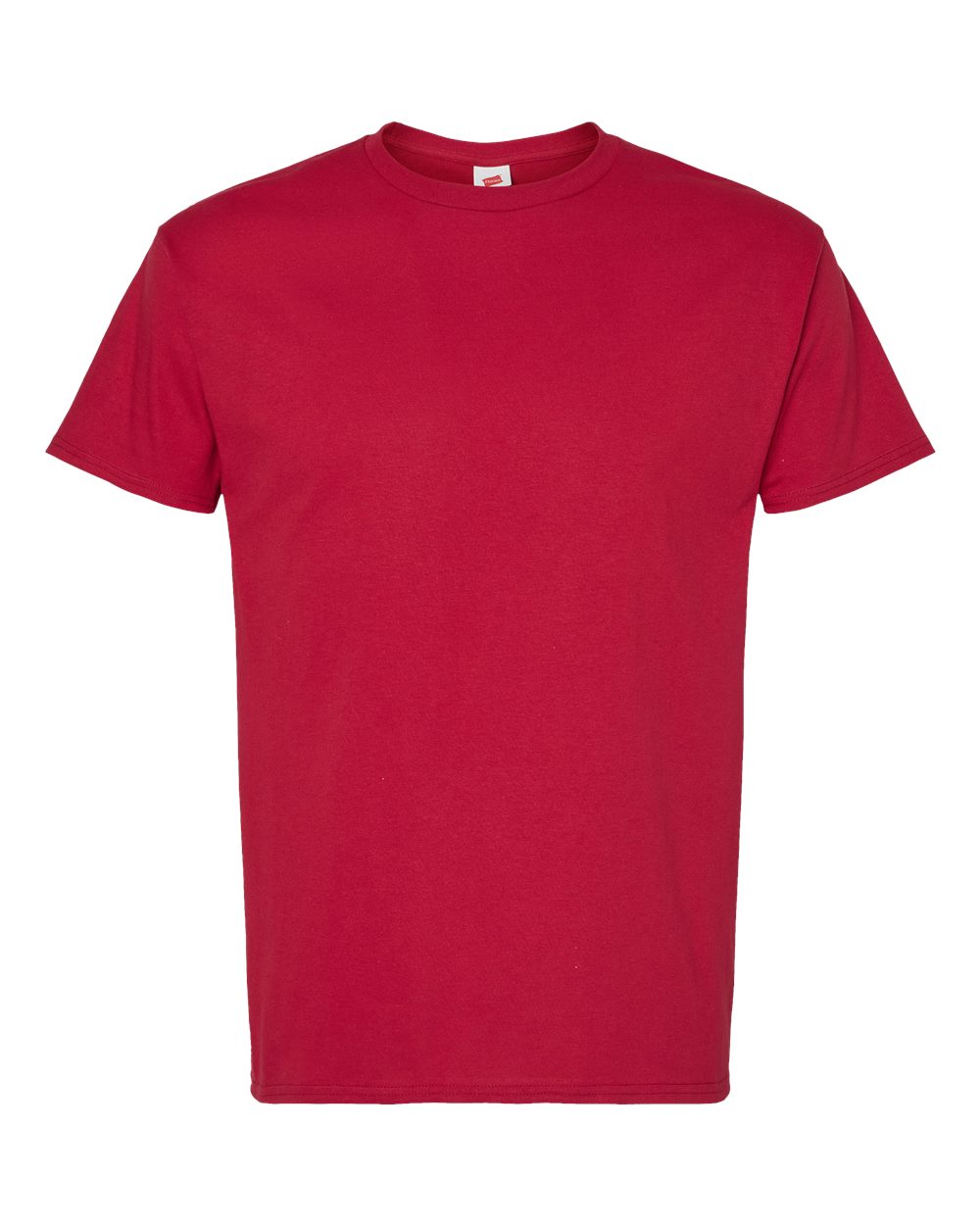 Hanes Unisex Essential-T T-Shirt. 5280 - Athletic Crimson