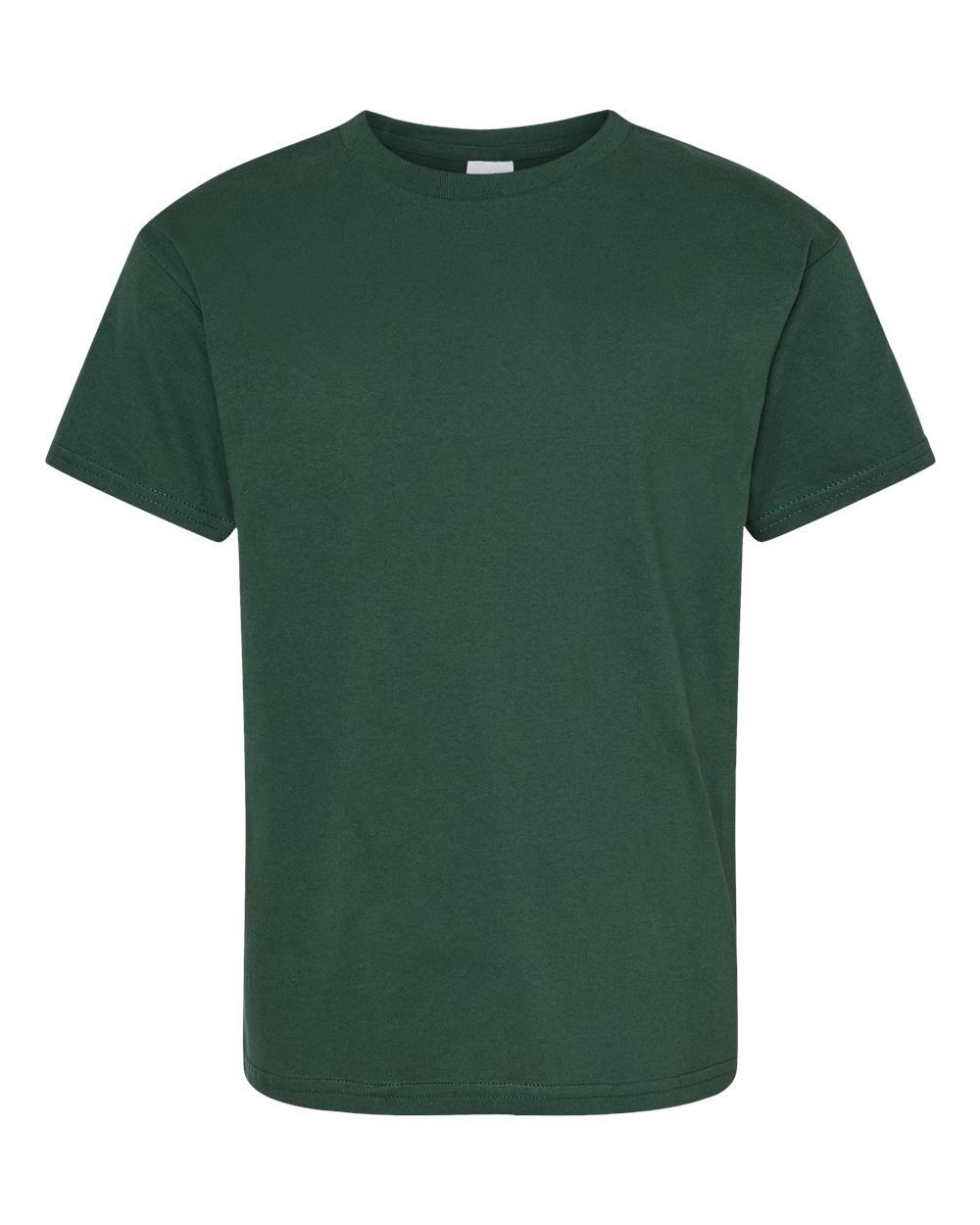 Hanes Youth Essential-T T-Shirt. 5480 - Athletic Dark Green