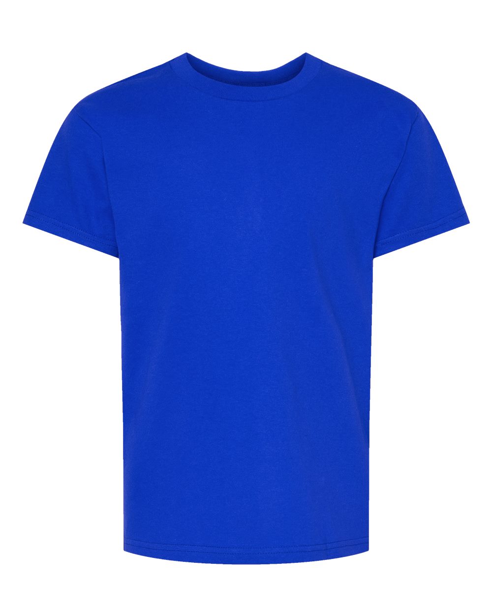 Hanes Youth Essential-T T-Shirt. 5480 - Athletic Royal