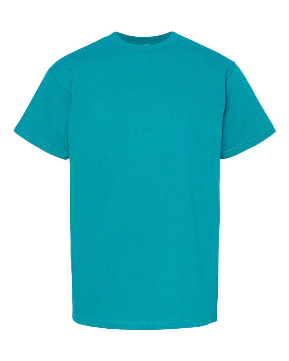 Hanes Youth Essential-T T-Shirt. 5480 - Athletic Teal
