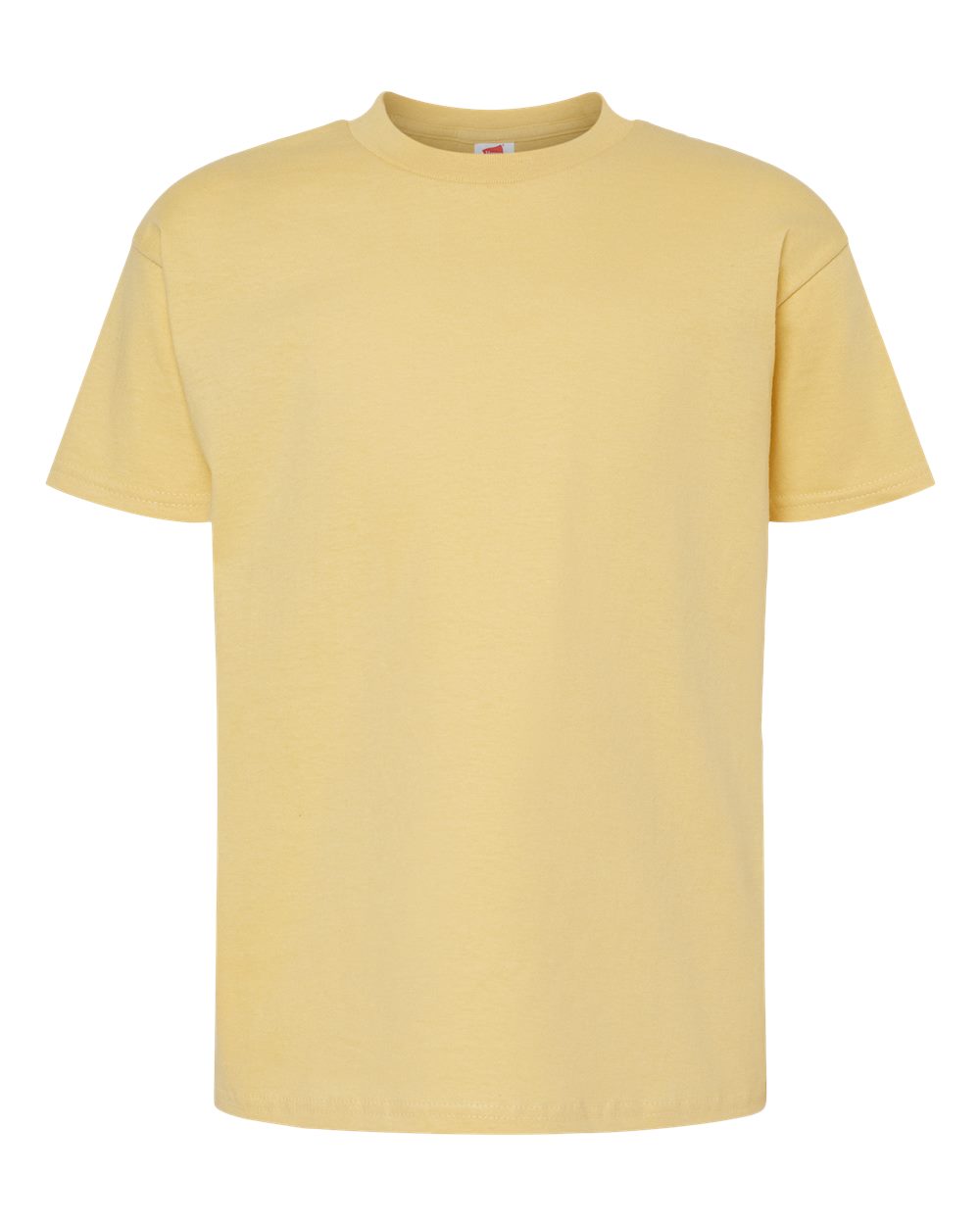 Hanes Youth Essential-T T-Shirt. 5480 - Athletic Gold