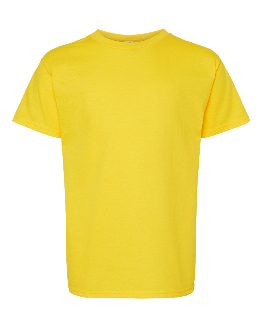Hanes Youth Essential-T T-Shirt. 5480 - Athletic Yellow