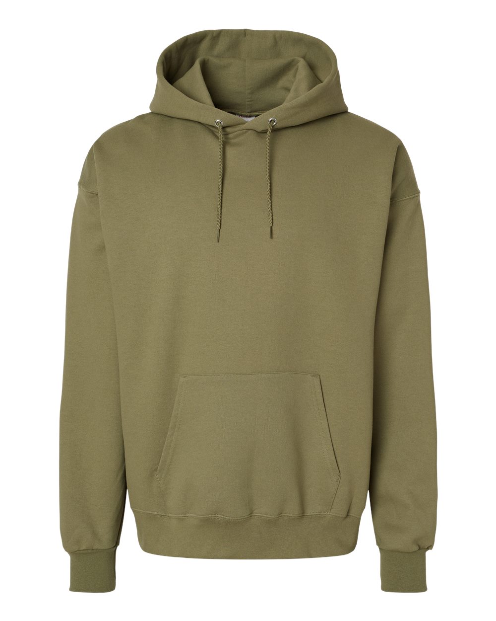 Hanes Unisex Ultimate Cotton® Hooded Sweatshirt. F170 - Oregano