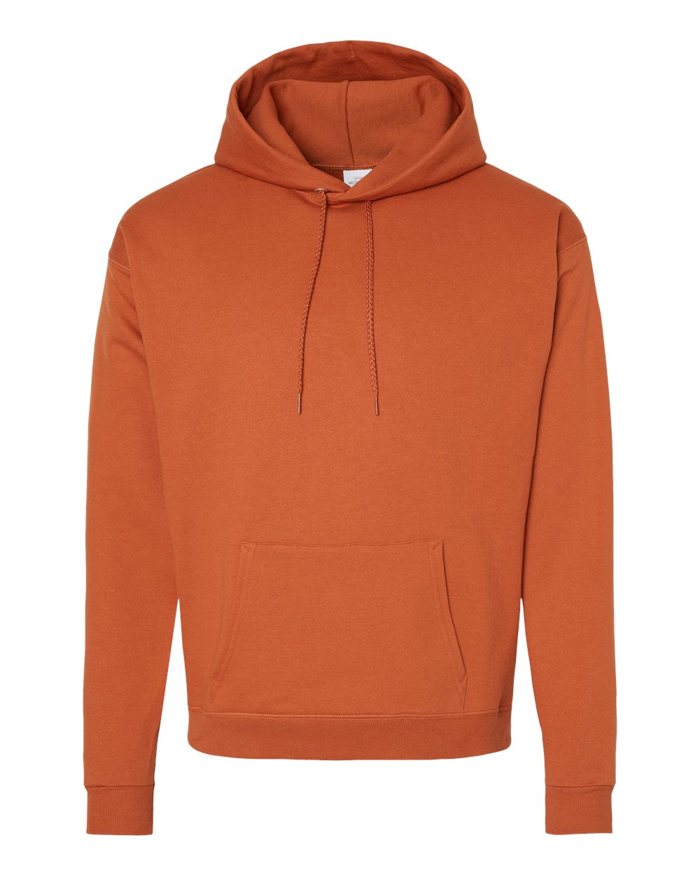 Hanes Unisex EcoSmart® Hooded Sweatshirt. P170 - Texas Orange