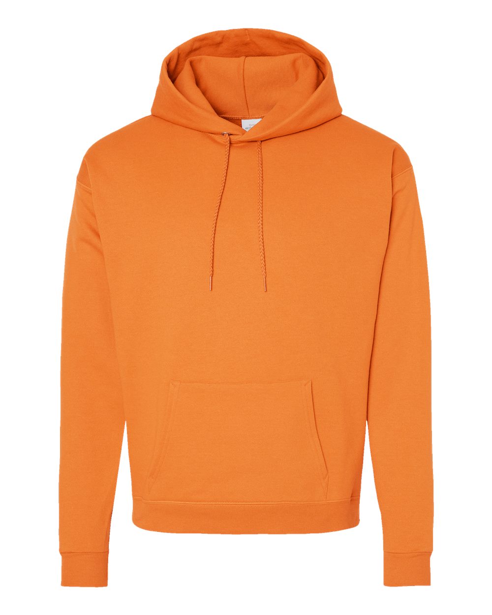 Hanes Unisex EcoSmart® Hooded Sweatshirt. P170 - Tennessee Orange