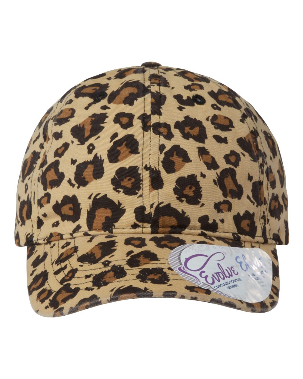 Infinity Her Women's Unstructured Fashion Prints Cap. HATTIE - Leopard