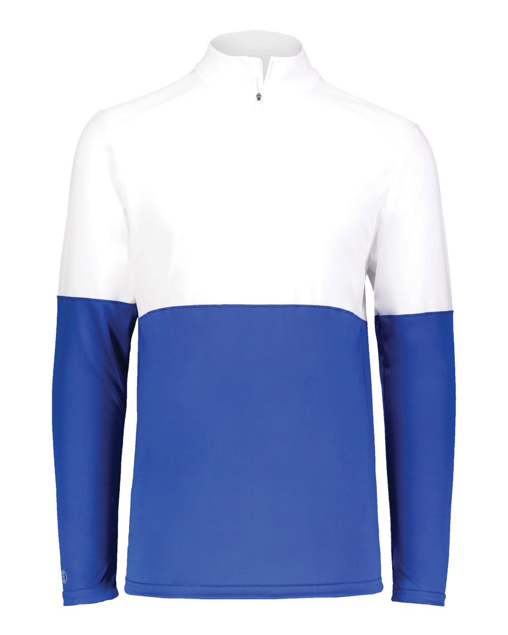 Holloway Men's Momentum Team Quarter-Zip Pullover. 223500 - Royal/ White