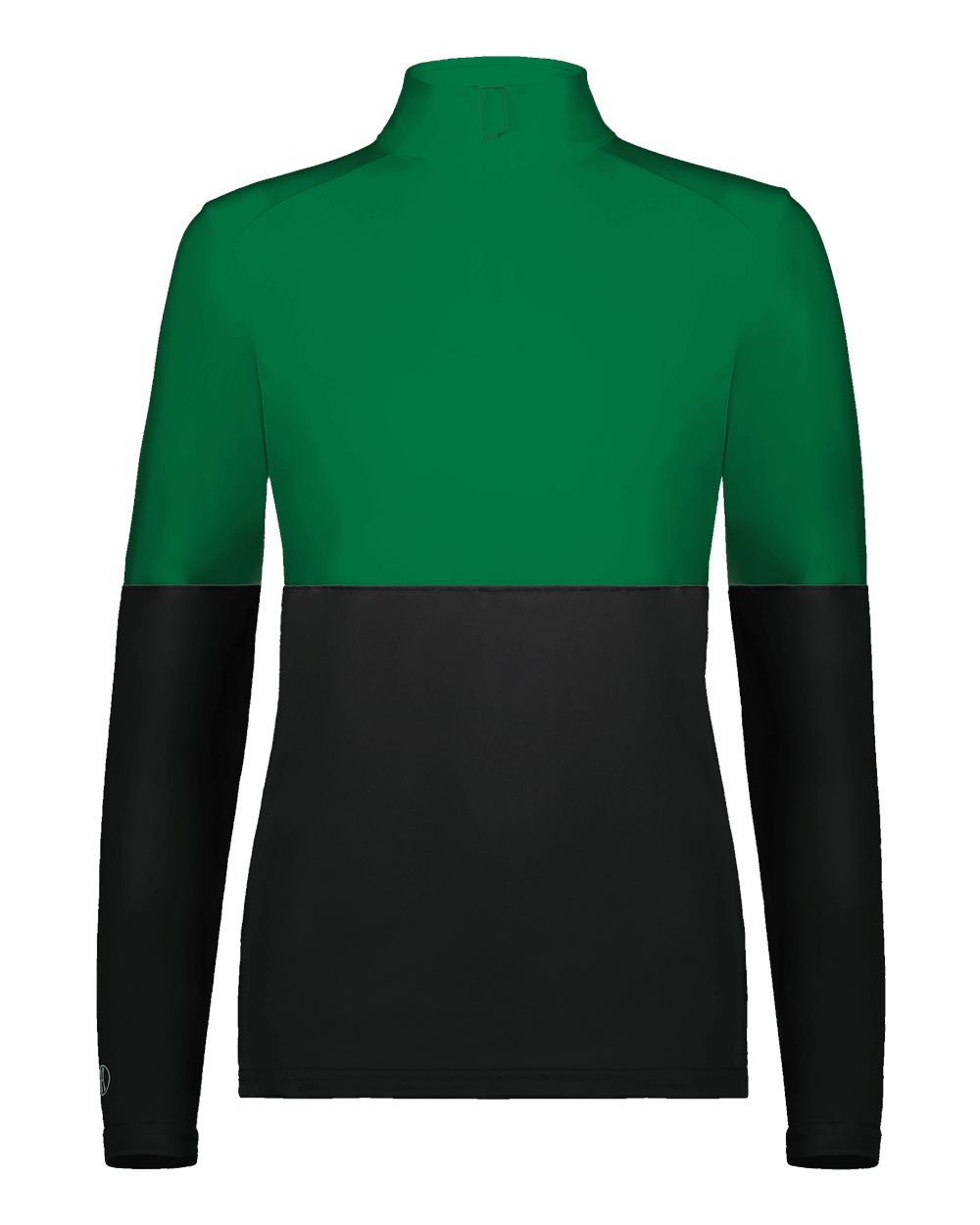 Holloway Women's Momentum Team Quarter-Zip Pullover. 223700 - Black/ Kelly