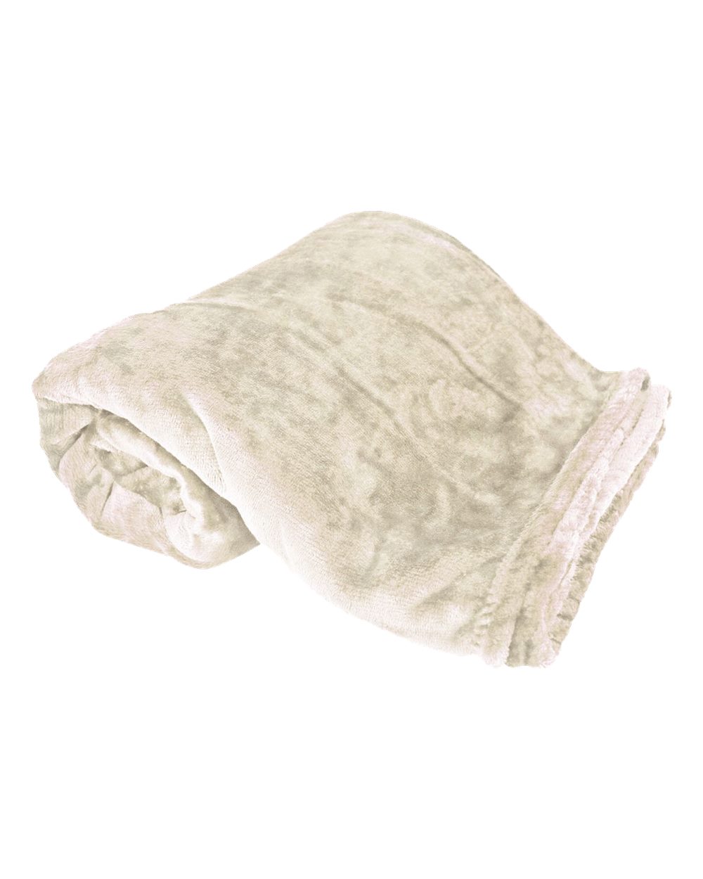 Alpine Fleece Oversized Mink Touch Luxury Blanket. 8727 - Cream