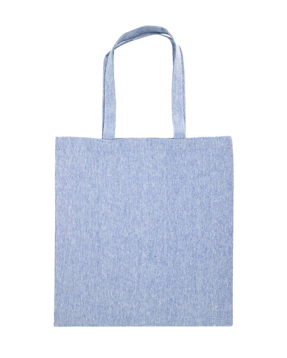 Liberty Bags Nicole Recycled Tote. 8860R - Heather Medium Blue